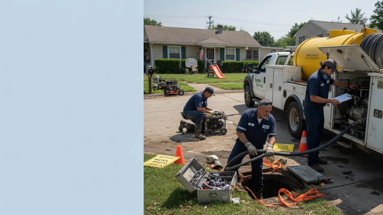 Septic Tank Pumping in Armstrong, IL near me